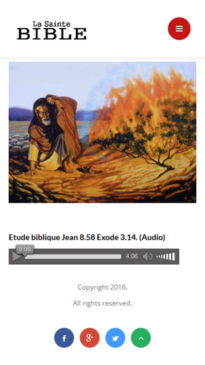 La Sainte Bible: Etude Biblique Parole de Dieu