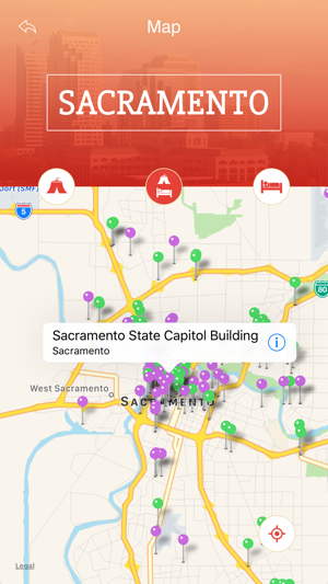 Sacramento Tourism Guide(圖4)-速報App