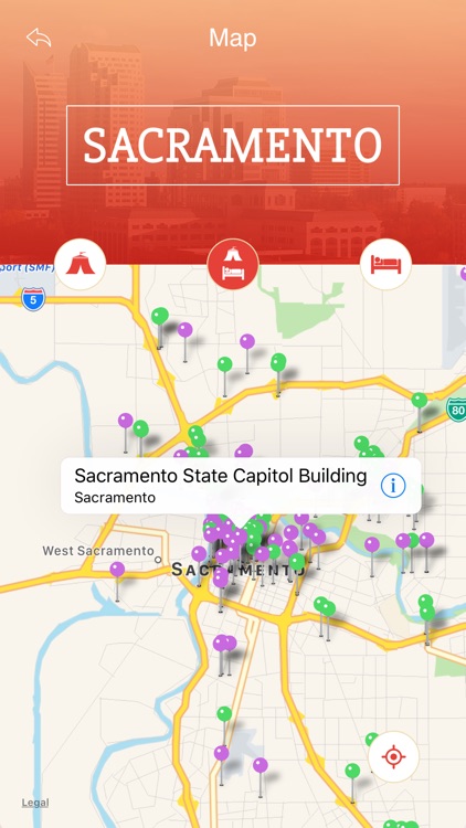 Sacramento Tourism Guide screenshot-3