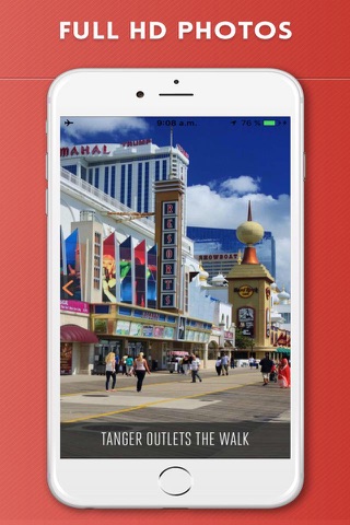 Atlantic City Travel Guide and Offline Map screenshot 2