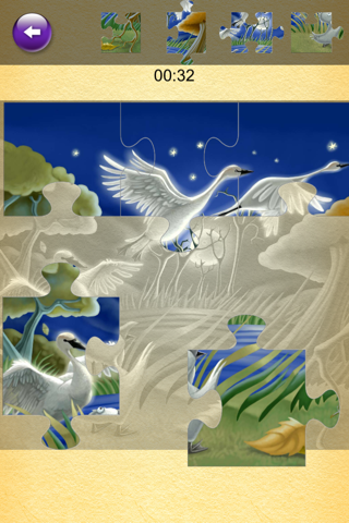 Ugly Duckling Puzzle Jigsaw screenshot 3