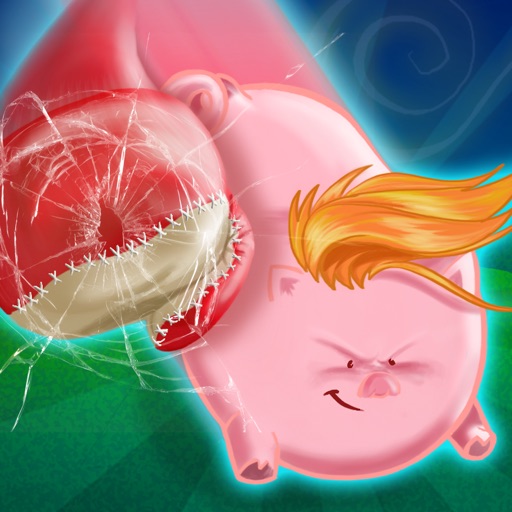 Piggy Punch - Super Crazy Wacky Runner! Icon