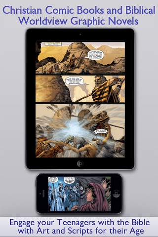 Teen's Bible Christian Comic Books & Graphic Novel screenshot 2