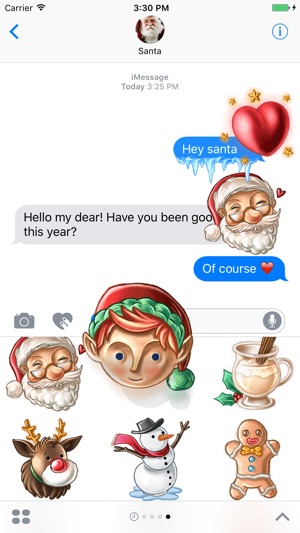 Christmas Stickers by Rudy(圖2)-速報App