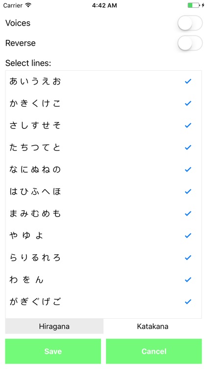 KanaEasy - Learn Japanese Kana