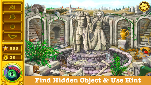 Hidden Object OldCity Find and Spot the difference(圖1)-速報App