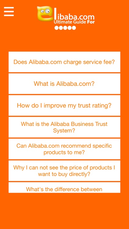 Ultimate Guide For Alibaba.com App