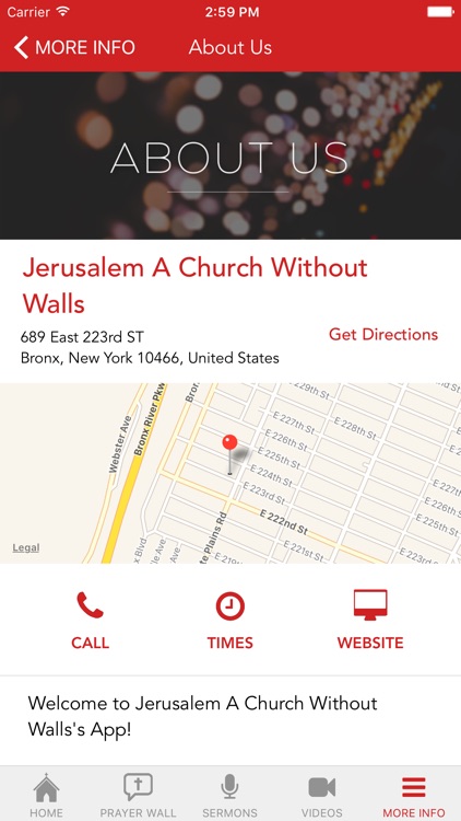 Jerusalem Church Without Walls screenshot-3