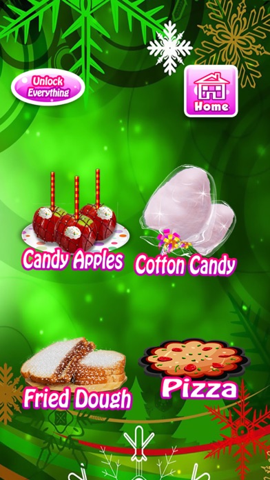 A Fair Food Donut Maker - baby cotton candy cooking making & dessert make games for kids Screenshot 2