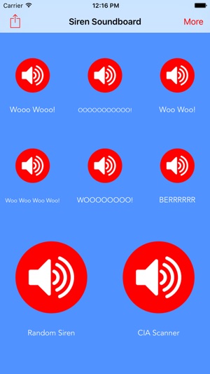 Siren Soundboard - Real Police Sirens Woop-Woop(圖1)-速報App