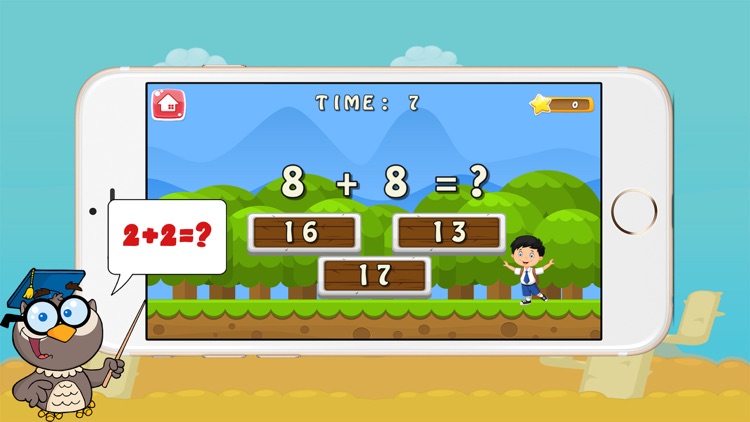 Fast Math For Kids - Education Game