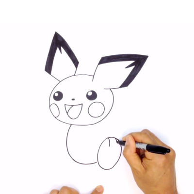 How To Draw Pokemon Step By Step Easy