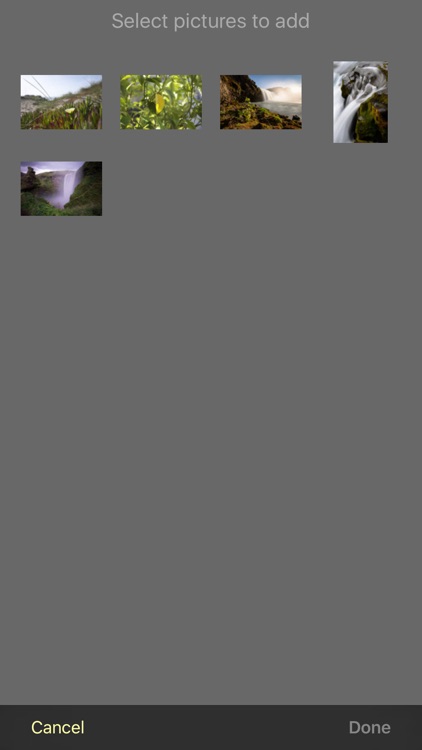 Private Pics (try then buy)