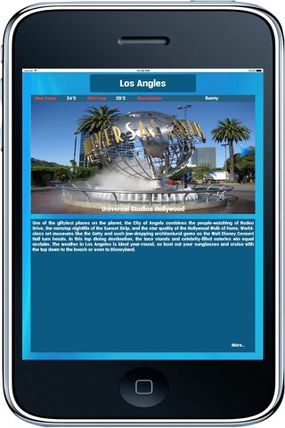 Los Angles USA Tourist Places screenshot 2
