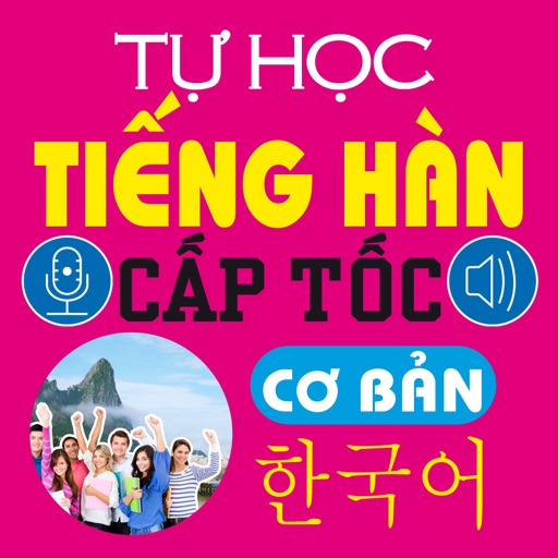 Tự học tiếng Hàn cấp tốc - Mẫu câu cơ bản Icon