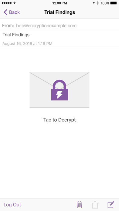 ForcEncrypt for Email screenshot 3