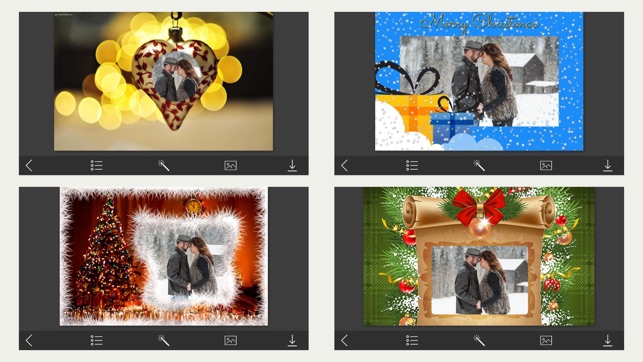 Christmas Holiday Photo Frames & Creative Design(圖4)-速報App