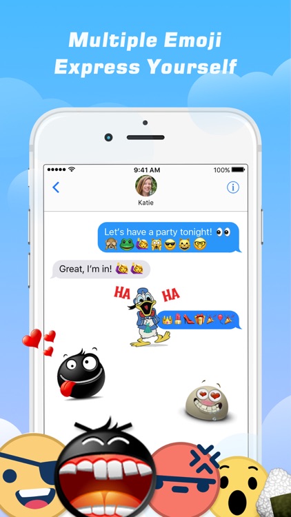 Emoji Free – Emoticons Art and Cool Fonts Keyboard