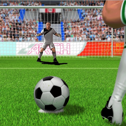Penalty Kicks 1 Game - Goalkeeper Challenge Soccer icon