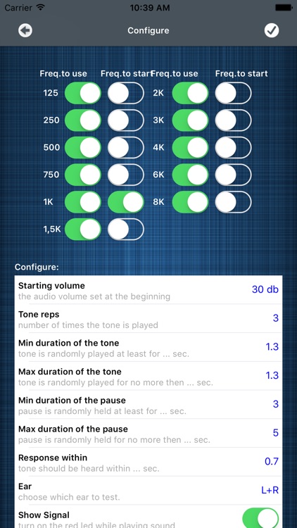 Audiogram Mobile screenshot-4