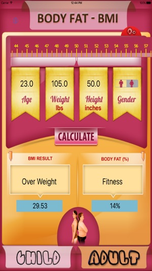 Body Fat Calculator(圖4)-速報App