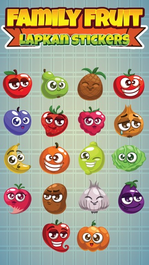 Sticker Me: Family Fruit(圖2)-速報App