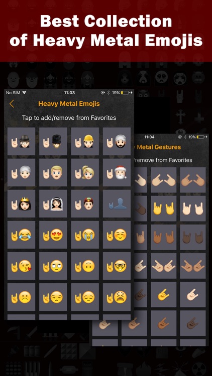 Heavy Metal Emoji Keyboard - Special Emojis App