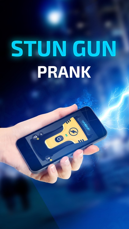 Prank Stun Gun App - Real Sound and Vibration!