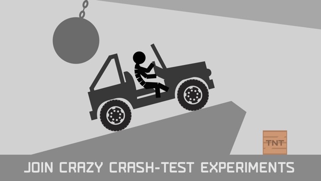 Stickman Turbo Car Crash Test Full(圖1)-速報App