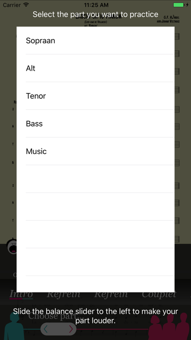 How to cancel & delete Choir Practice from iphone & ipad 3