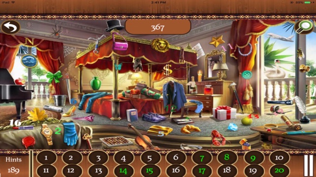 Free Hidden Objects:Big Home Find Numbers Hidden Object Game(圖2)-速報App