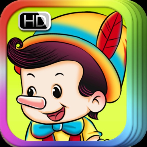 Pinocchio's Daring Journey Fairy Tale iBigToy Icon