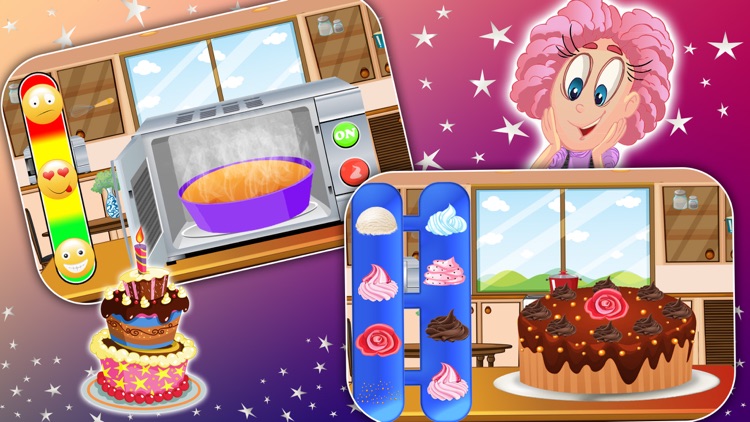 Supermarket Cake Maker – Fun cooking game mania screenshot-3