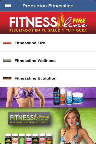 Fitnessline screenshot 4