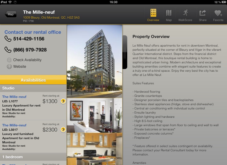 ApartmentMapp – Apartments for rent