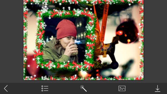 Xmas HD Photo Frame - Photo Lab