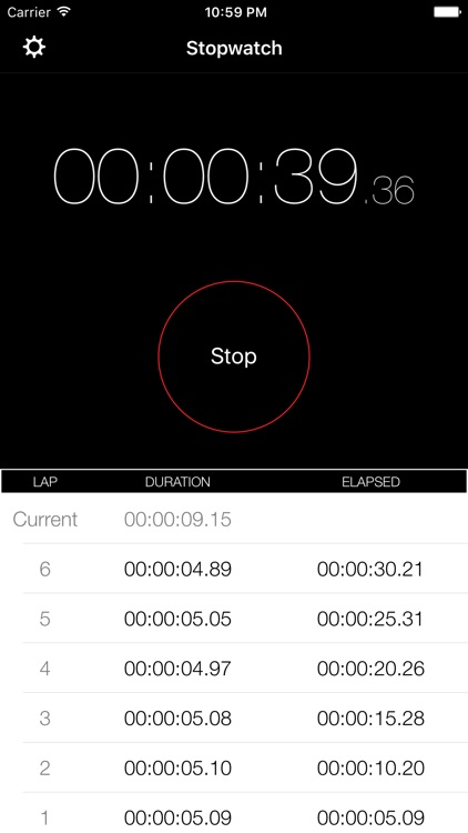 Counter: Stopwatch and Timer