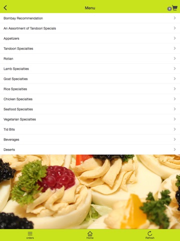 Alakarte Food Online screenshot 2