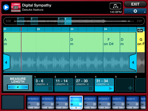 Screenshot #6 pour Mobile Music Sequencer