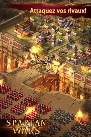 Spartan Wars: Empire of Honor for Tango screenshot 2