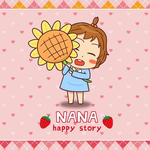 NANA: Happy Story − NHH Stickers icon