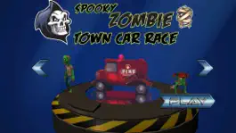 Game screenshot Spooky Zombie Town Car Race apk