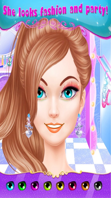 Prom Party Salon Makeover screenshot-4