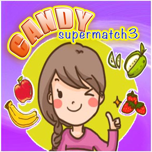 Candy Fruit Match3 Game