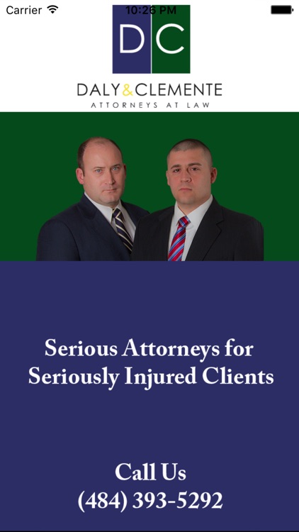 Injury Help App by Daly & Clemente, P.C.