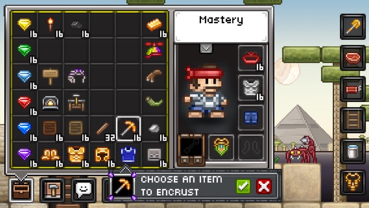 Junk Jack screenshot-3