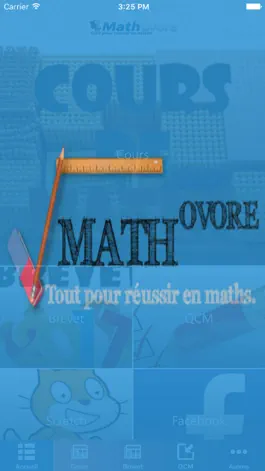 Game screenshot Brevet de maths 2017-Mathovore mod apk