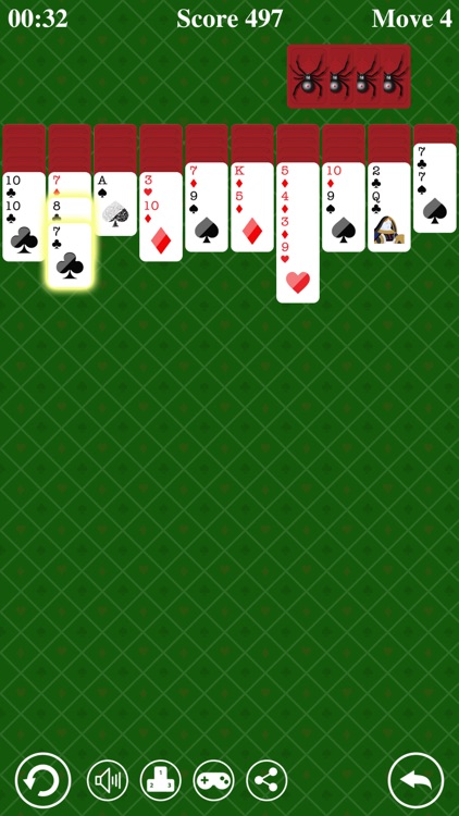 Spider Solitaire simple