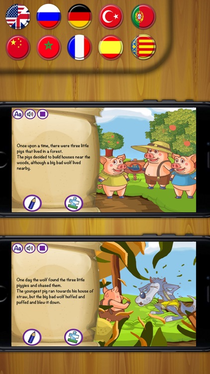 Three Little Pigs - Tale