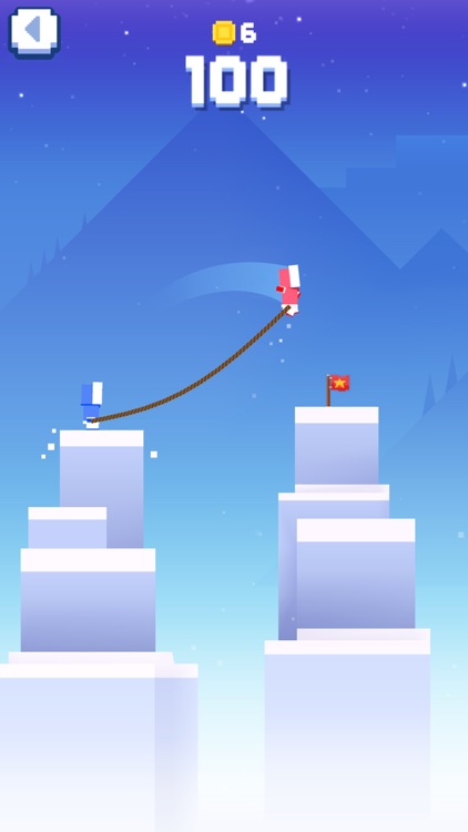 Icy Ropes screenshot-4